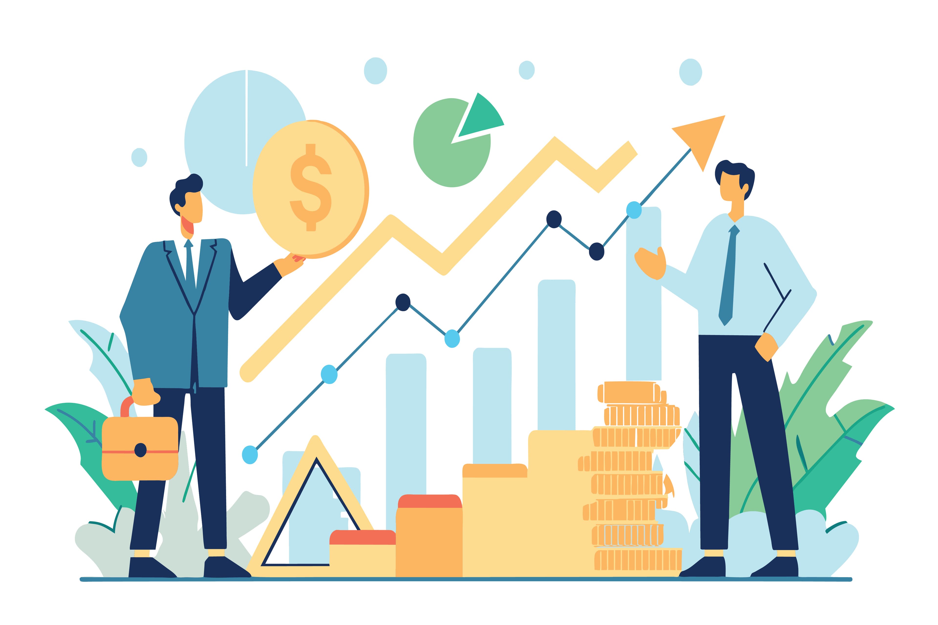 Investing background