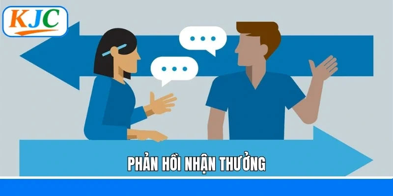 Phản hồi nhận thưởng