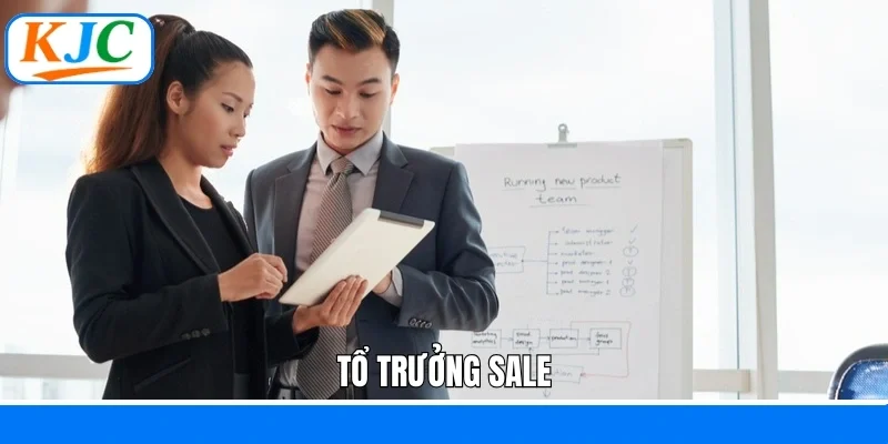 Tổ trưởng sale